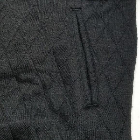 Sovereign Code Jacket Mens Large Princeton Mens Black Quilted Snap Front New - Picture 12 of 16